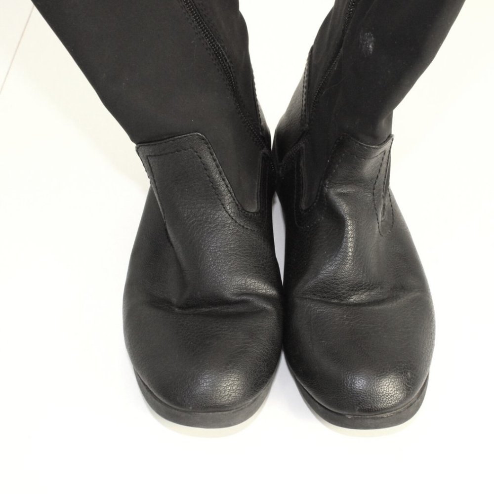 Black Fall/Winter Riding Boots - Picture 7 of 15